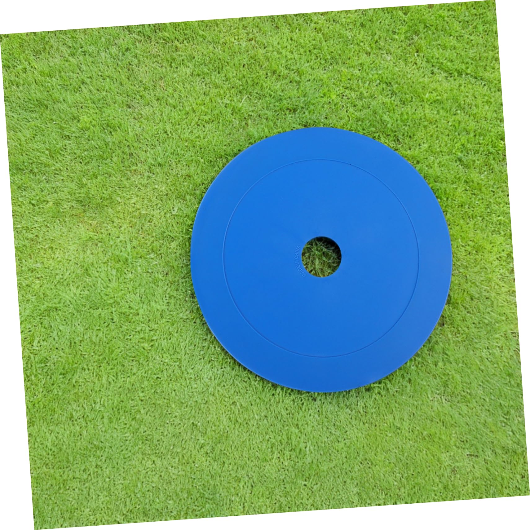 Abaodam 25 pièces Disques De Marquage Antidérapants pour Entraînement Football Lot Disques Ronds Colorés