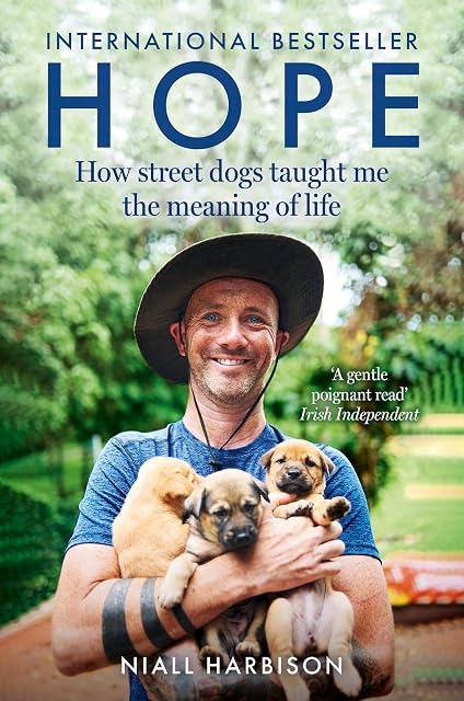 Portada de Hope A How Street Dogs Taught Me The Meaning Of Life
