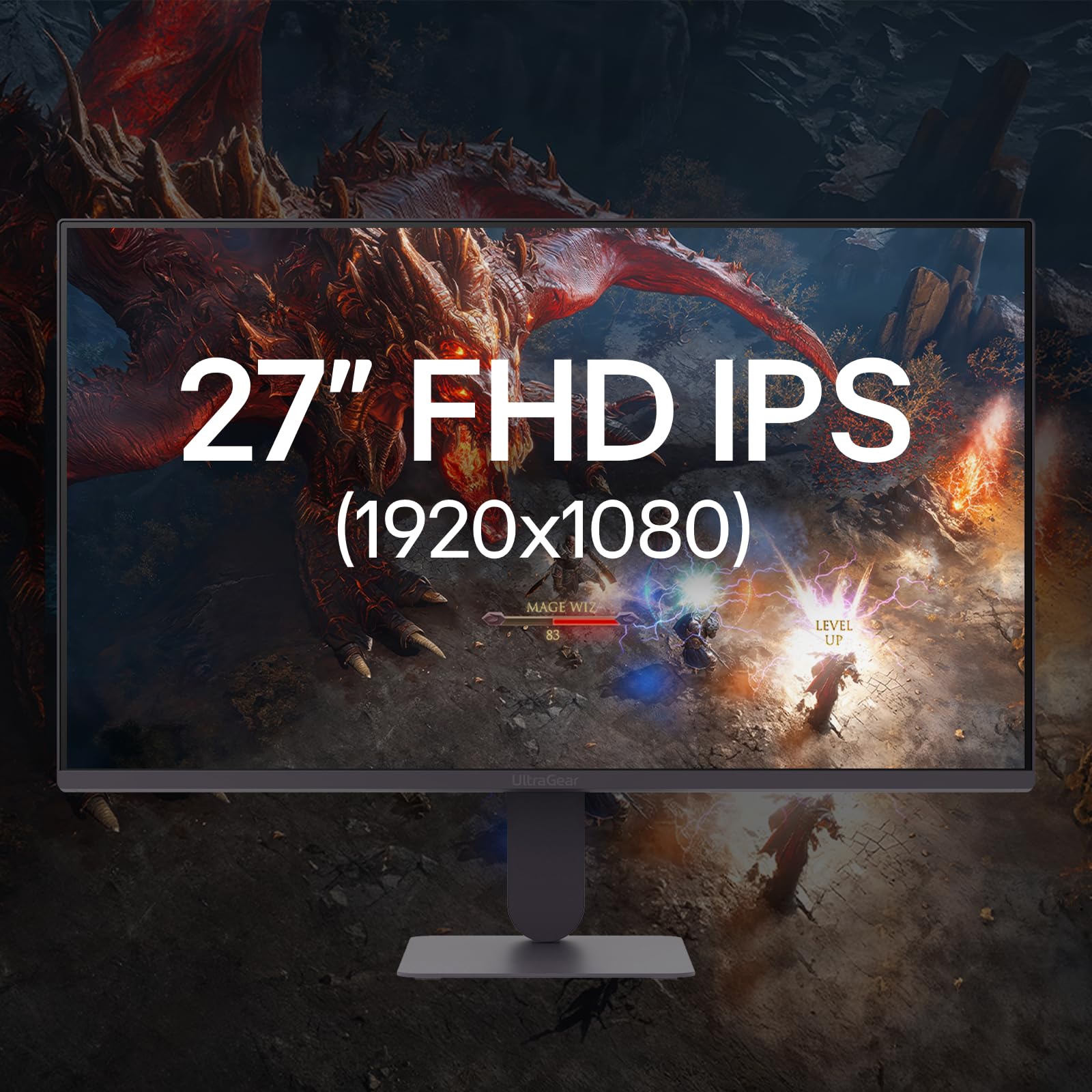 LG Ultragear 27G411A-B, 27 inch Full HD (1920 x 1080) IPS Gaming