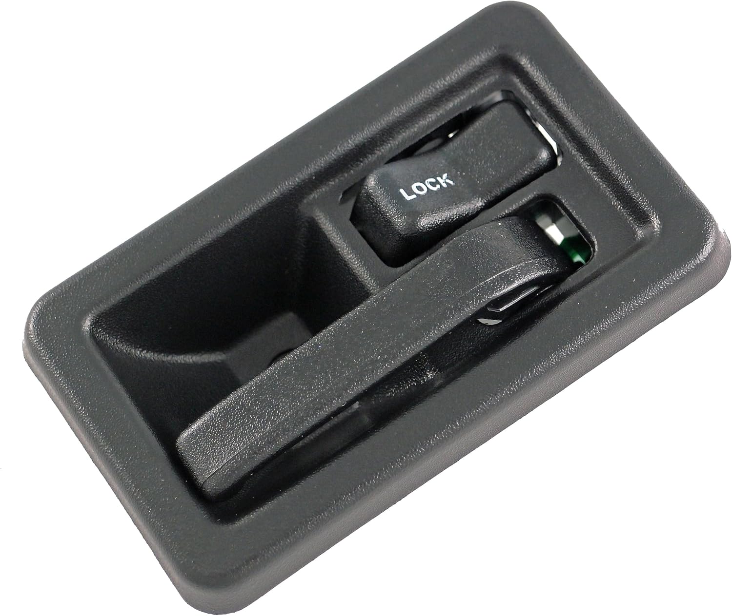 Dorman 79541 Front Passenger Side Interior Door Handle Compatible with Select Jeep / Renault Models, Black; Textured