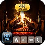 high sleeper uk 💤 Natural Sleep Aid: The rhythmic sound of the fire acts as a natural 