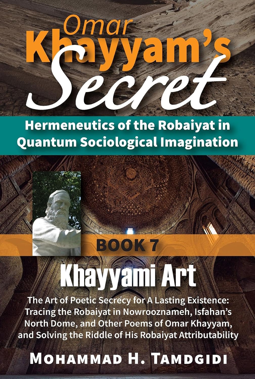 Omar Khayyam's Secret: Hermeneutics of the Robaiyat in Quantum Sociological Imagination: Book 7: Khayyami Art: The Art of Poetic Secrecy for a Lasting ... in East-West Research and Translation)