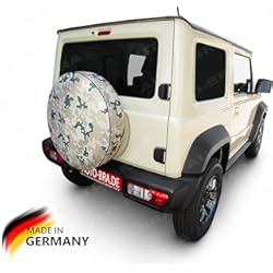 Funda Rueda Suzuki Vitara AB3-00555 - Funda de rueda de repuesto para Suzuki Jimny Vitara (68 x 21 cm)