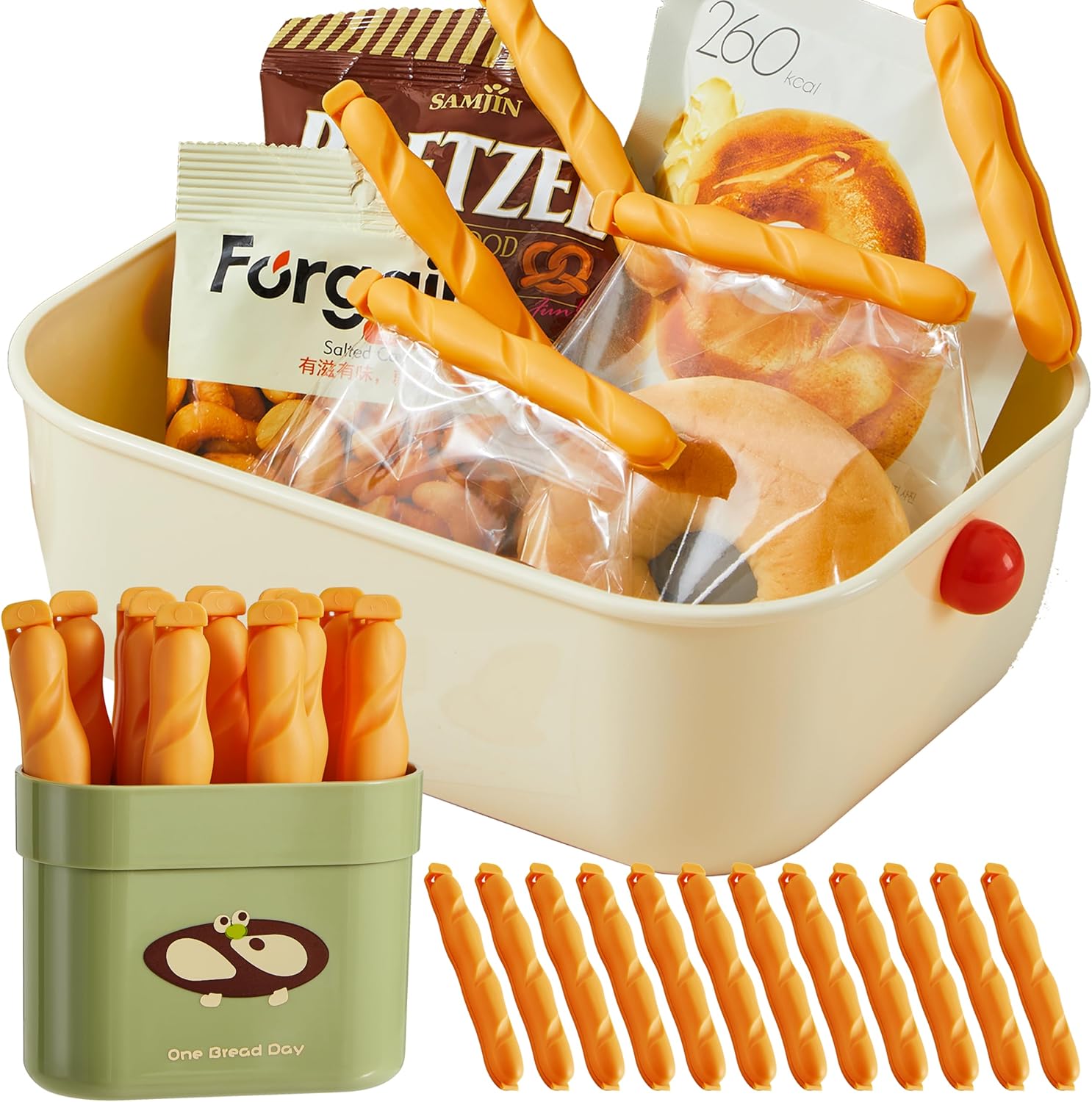 Reusable Magnetic Chip Clips Reusable Magnetic Chip Clips