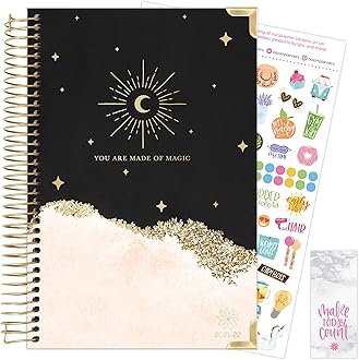 Amazon Com Bloom Daily Planners 2021 22 Academic Year Planners When Does Bloom Daily Planner 2022-2023 Academic Calendar Come Out
