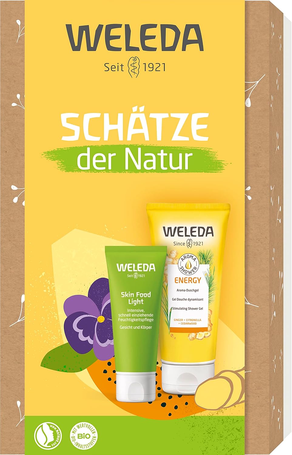 WELEDA Organic Alarm Clock for the Senses 2023 Natural Cosmetics Gift