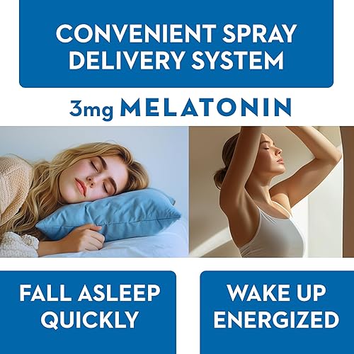 Miniatura 5 de Vitaminerals 133 Prosomnia QR, spray natural de melatonina para dormir, 1 onza