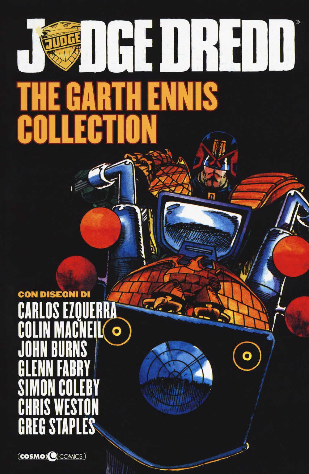 Judge Dredd. The Garth Ennis collection