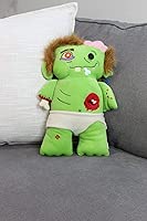 Toy Vault Baby Zombie Plush, My First Zombie Stuffed Doll for Zombie Apocalypse Fans Young and Old!