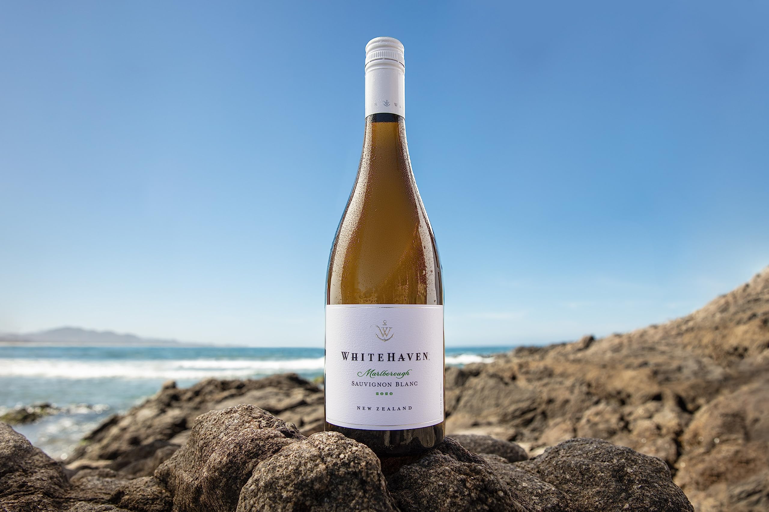 Whitehaven Marlborough Sauvignon Blanc, New Zealand White Wine, 6