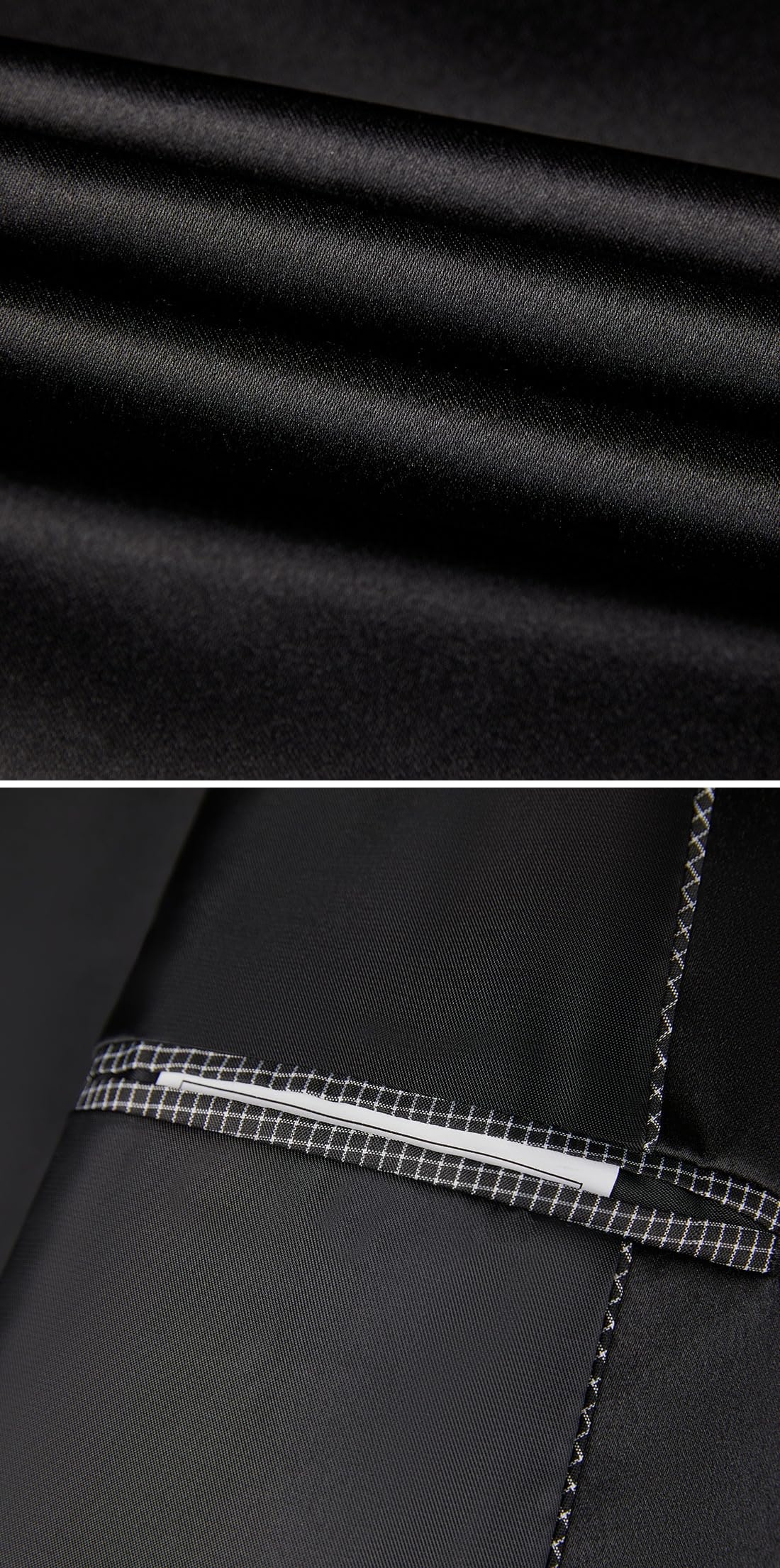Blazer da Uomo Asimmetrico con Paillettes, Motivo A Onde Glitterate, Un Bottone, Vestibilità Slim, Giacca da Smoking con Tasca Interna, Cappotto Formale Slim Fit per Discoteca, Carnevale, Costume Di