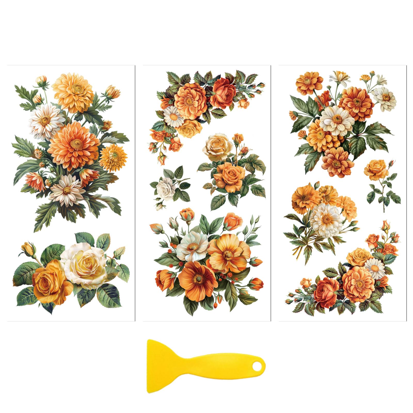 Autocollant de transfert pour meubles Peacoblue : relooker sans peindre lot de 3
