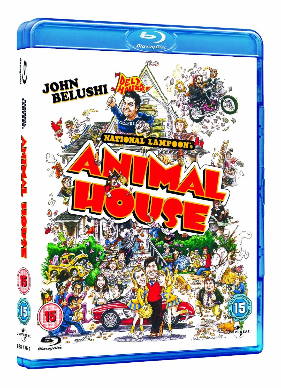 Amazon.co.jp | National Lampoon's Animal House [Blu-ray] DVD