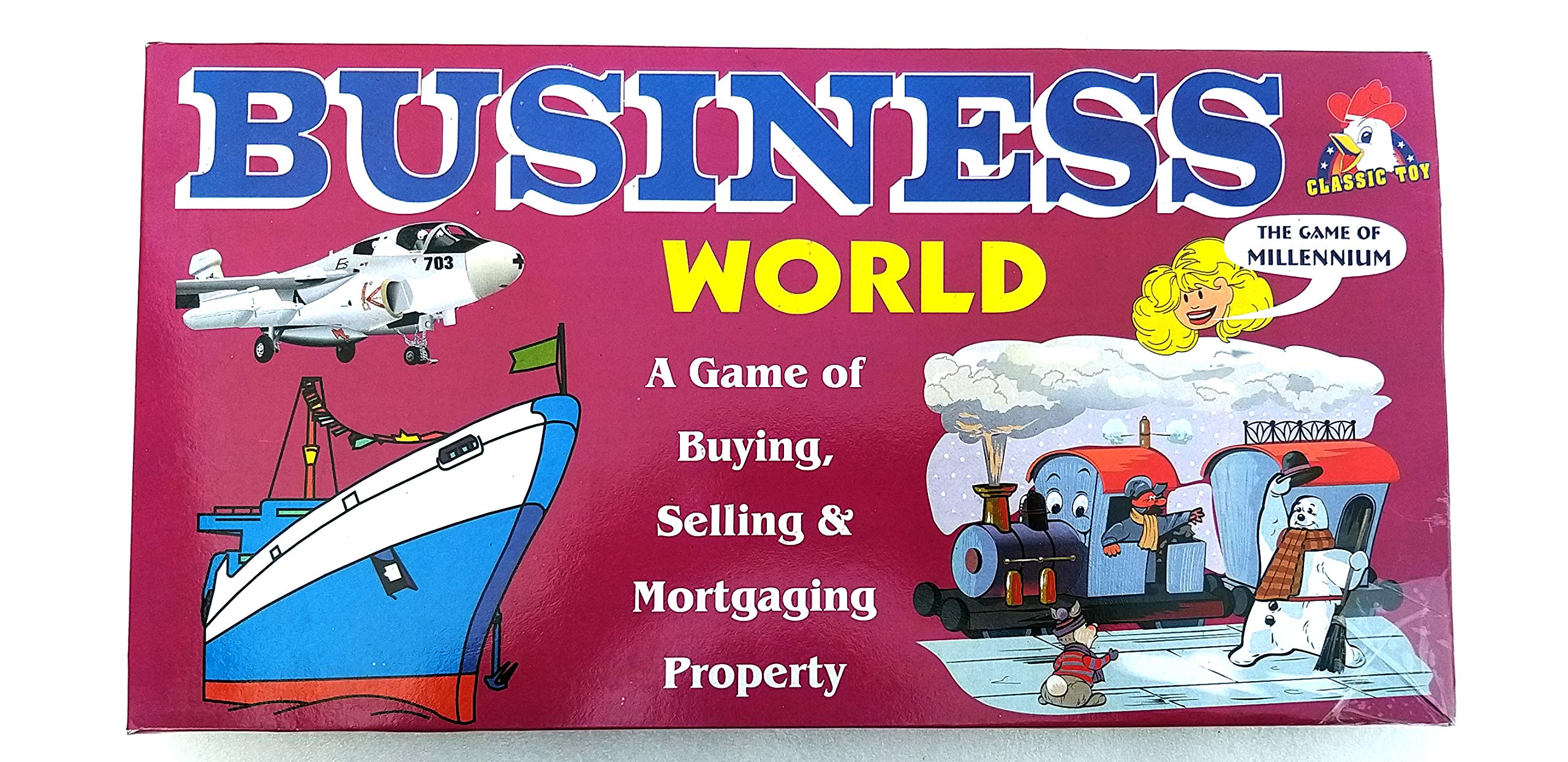Prospo Business World, Board Game for Kids, Smart Manipulation Game, Managing Skill Game (Business World) (B08XM7CVCB) Amazon Price History, Amazon Price Tracker