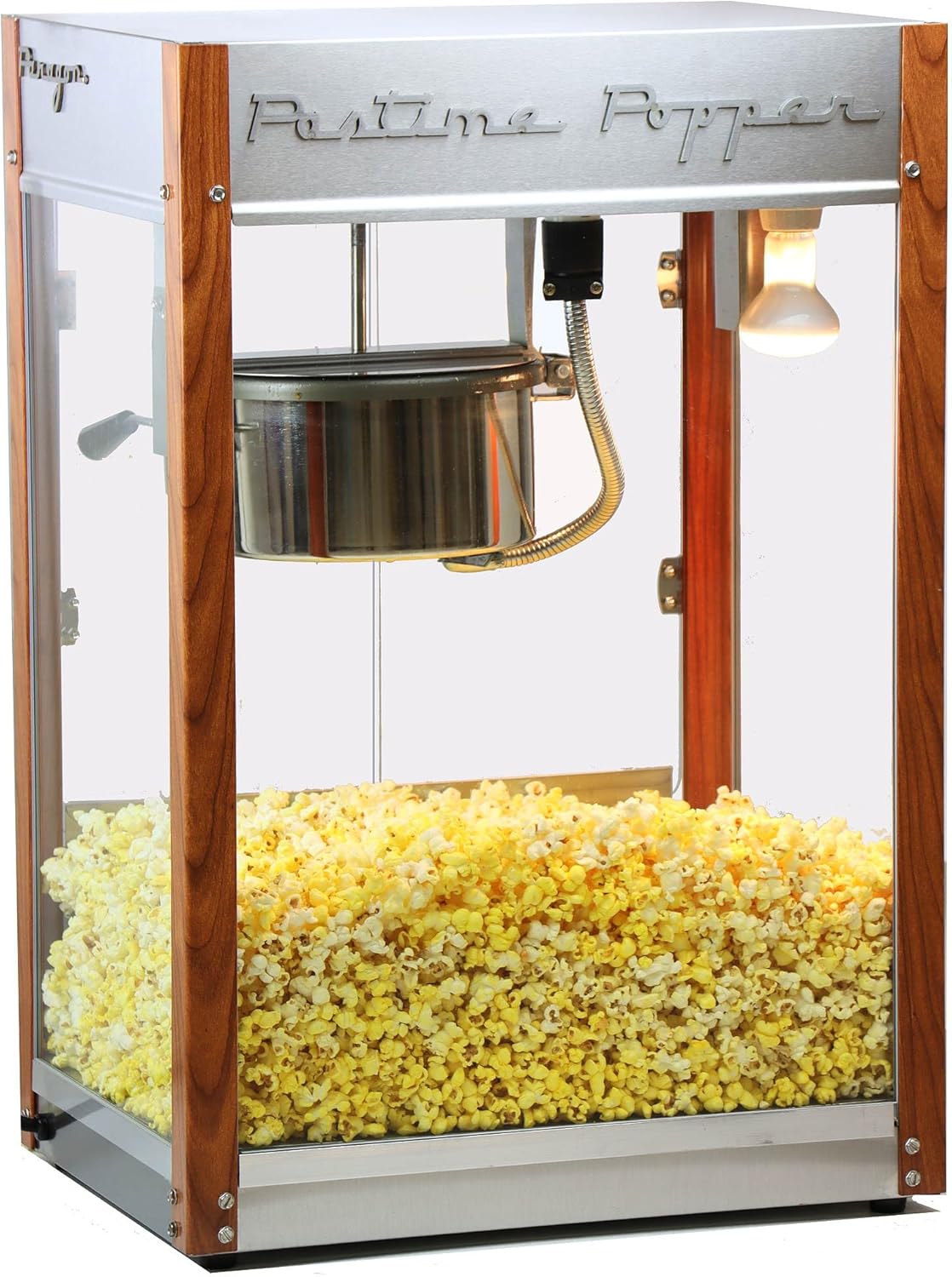1971 Paragon Pastime Popper - 8 Ounce Commercial Popcorn Machine Popcorn Popper Popcorn Maker