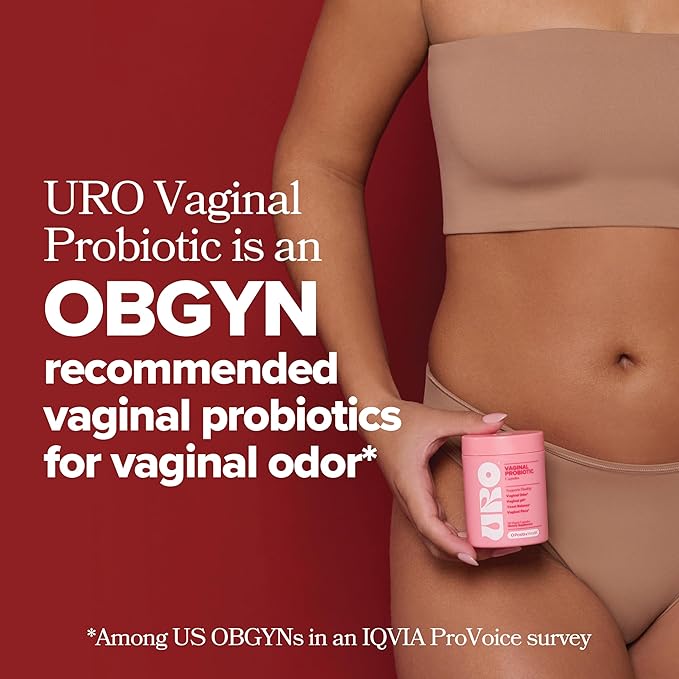 O Positiv URO Vaginal Probiotics for Women