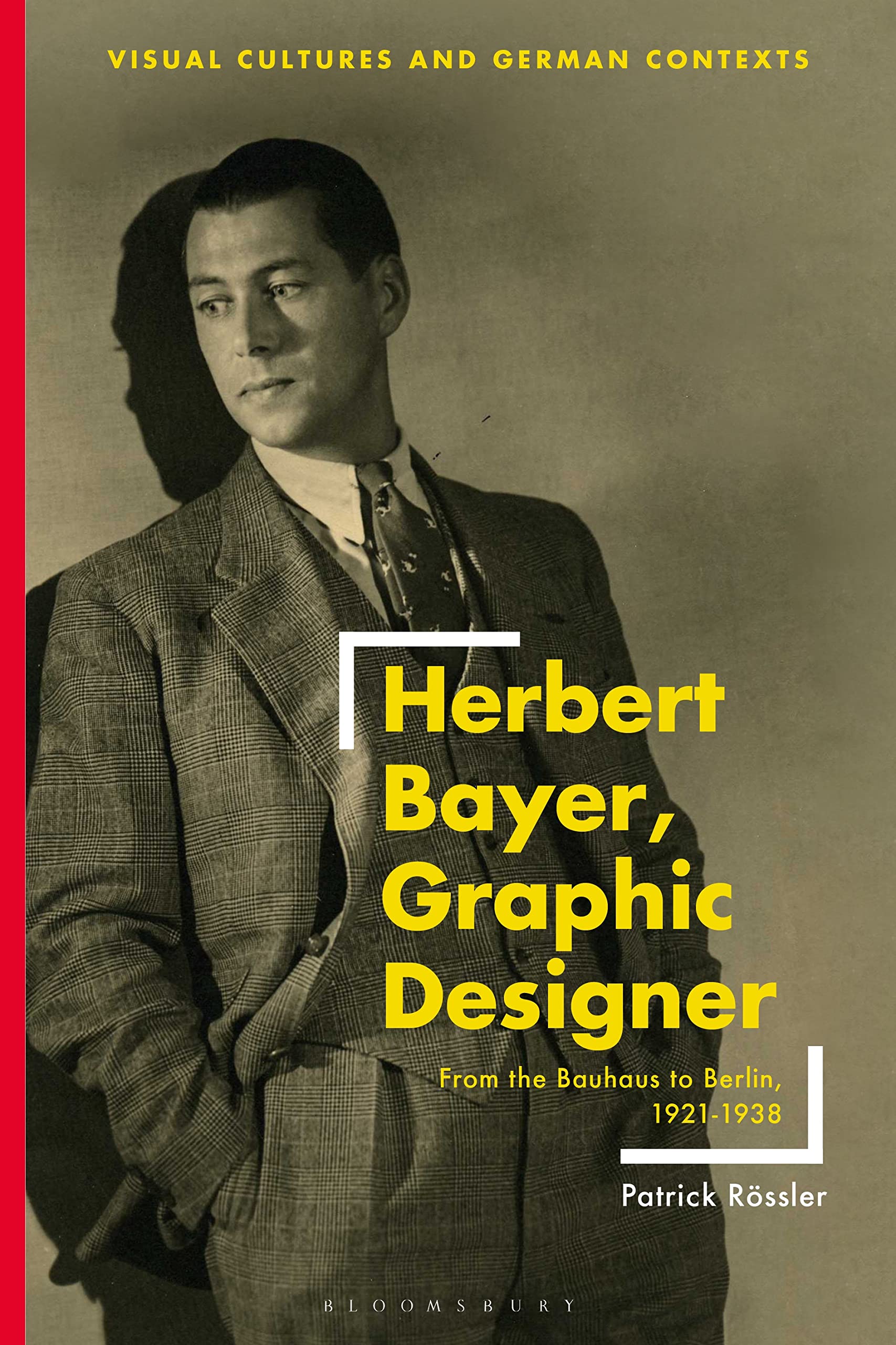 Livre Herbert Bayer Graphic Designer du Bauhaus à Berlin 1921-1938 édition anglais