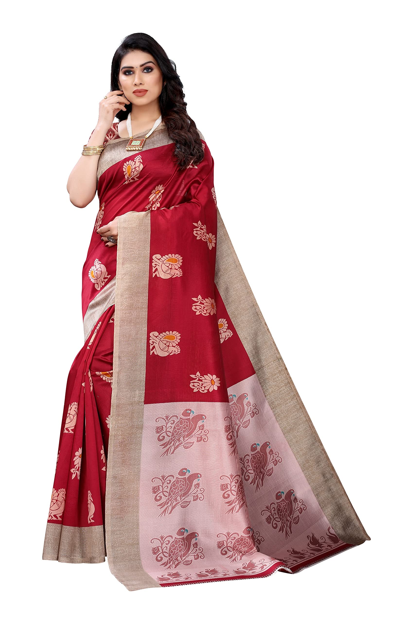 Women Silk Saree-image-48