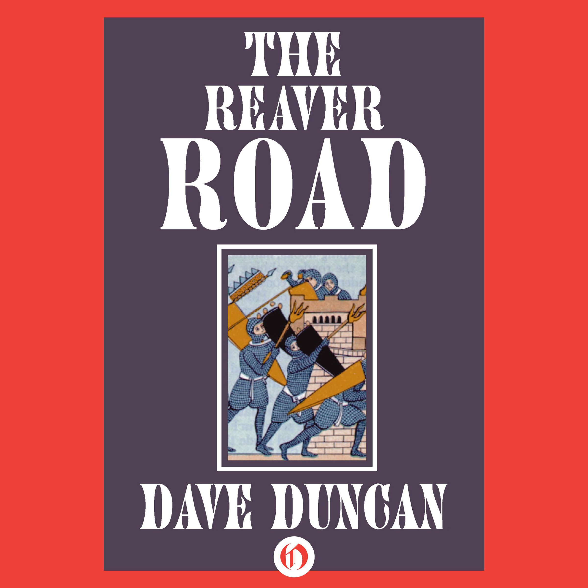 Cover art for The Reaver Road