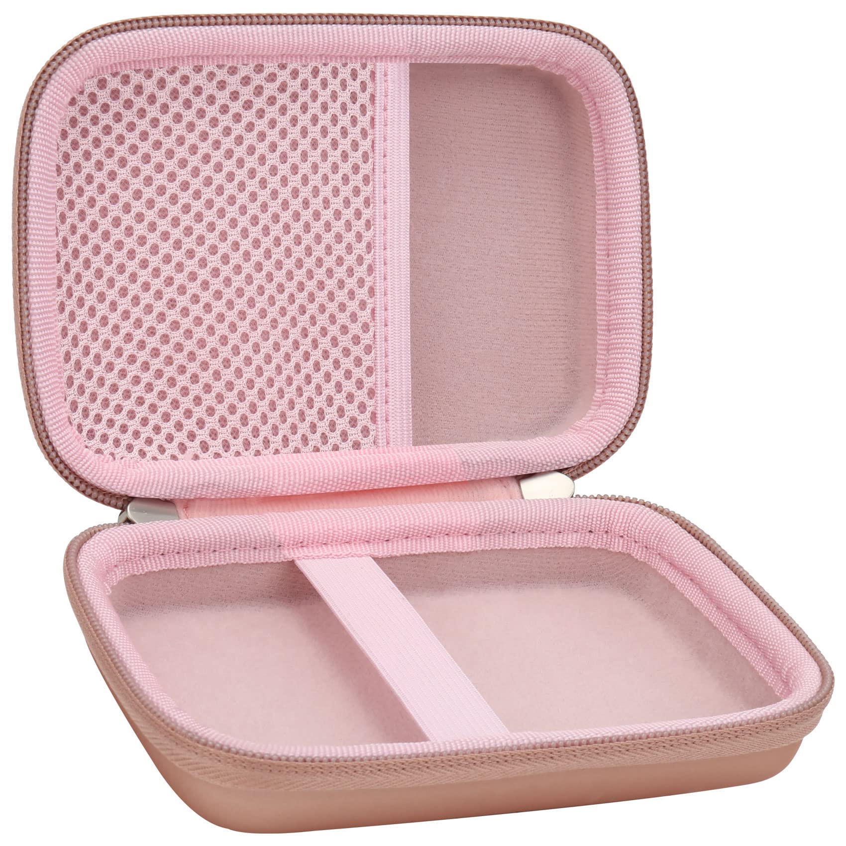 Khanka Hart Tasche Kompatibel mit Liene 2x3 Fotodrucker Smartphone Mini Drucker.(Rose – Bild 5