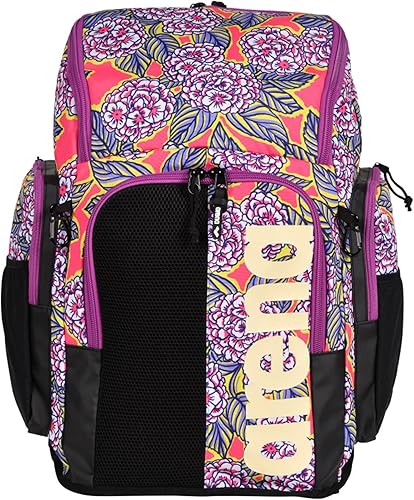 Miniatura 31 de Arena Spiky III - Mochila deportiva para natación de 45 l para equipo de gimnasia, gran equipo de entrenamiento, bolsa de natación para hombres y