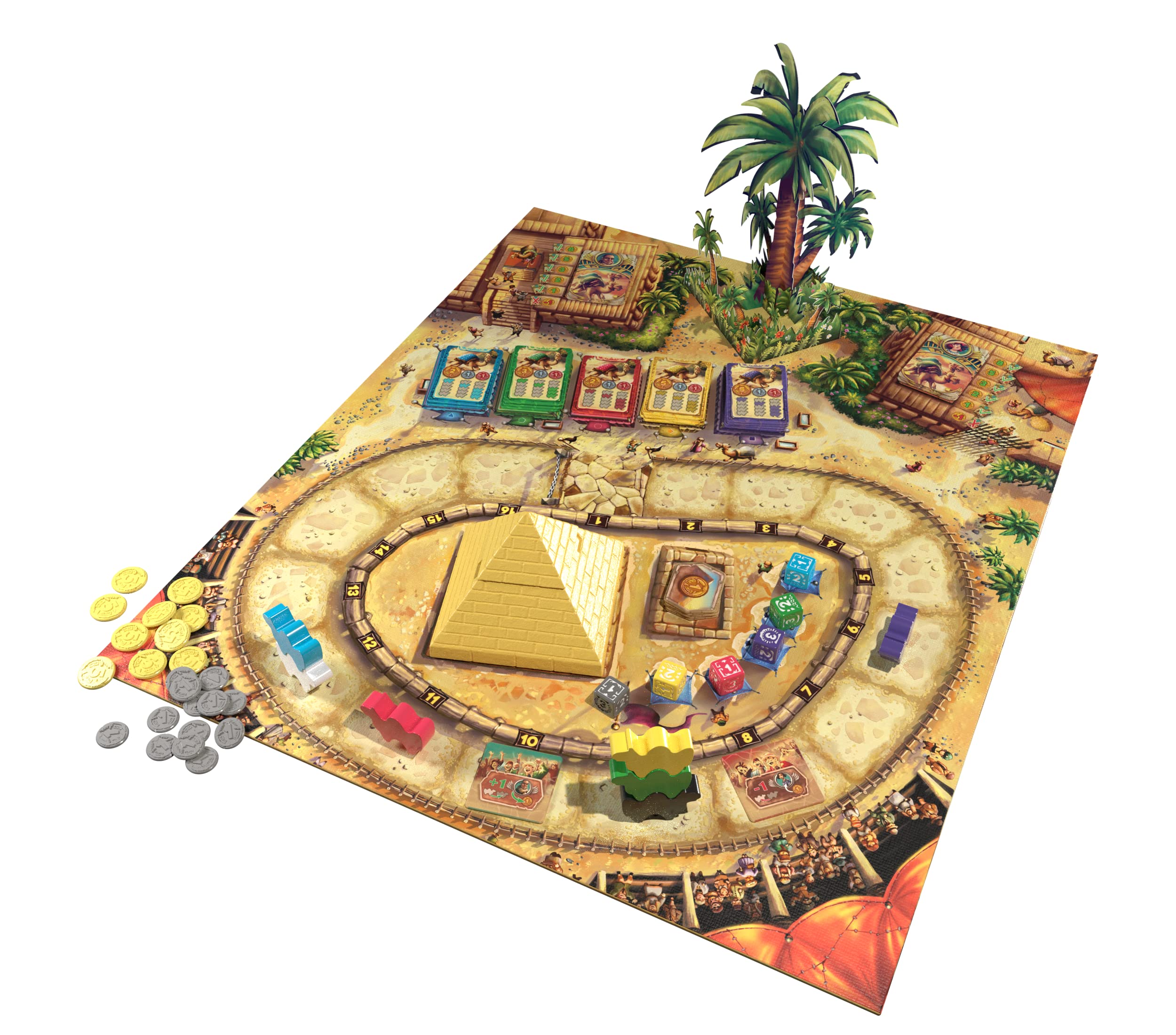 Componenti Gioco Camel Up Pezzi Di Ricambio Per Il Gioco Da Tavolo Camel Up Di Pegasus - Selezione Di Componenti Usati Dreamcast Giochi