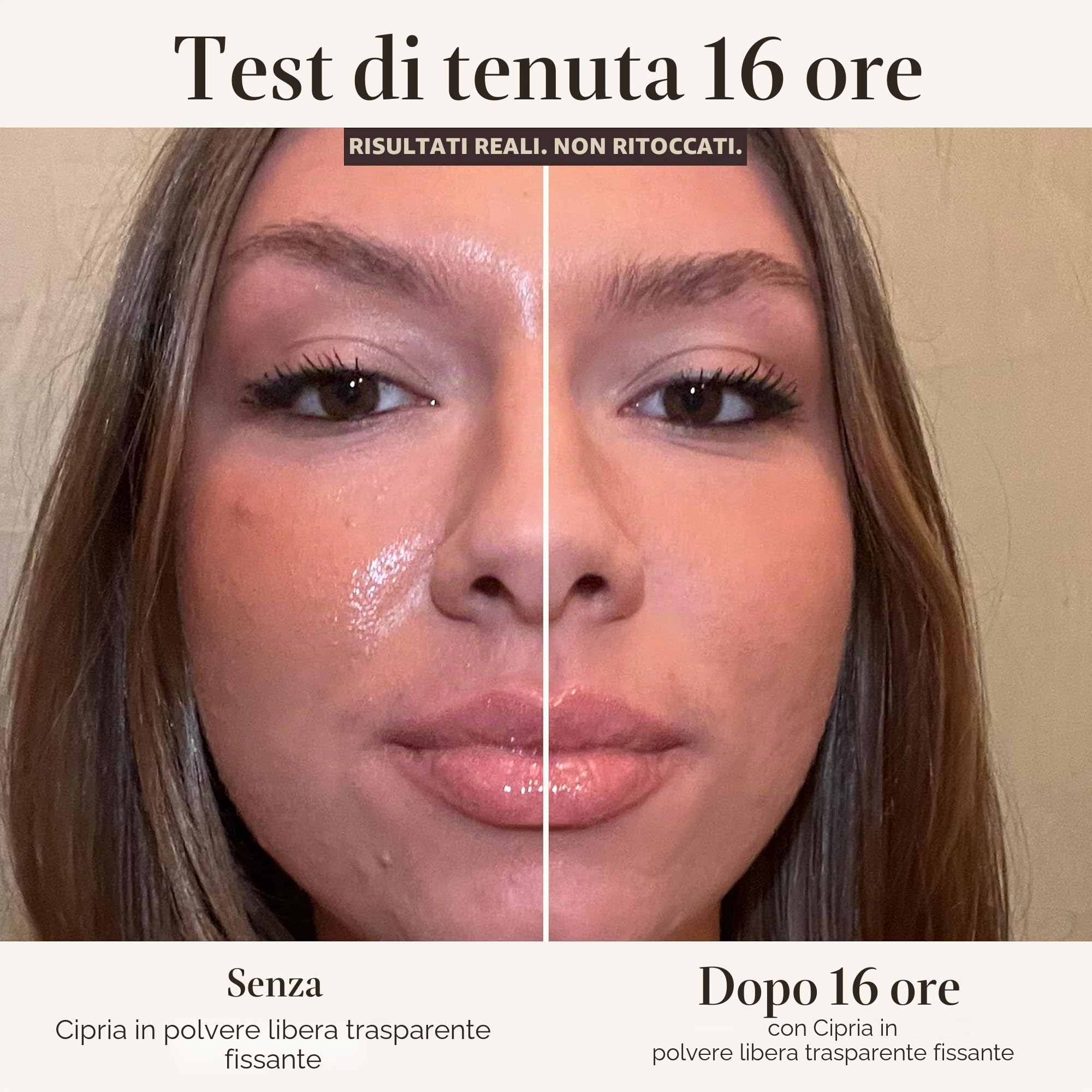 Laura Mercier Cipria fissante trasparente in polvere libera senza talco