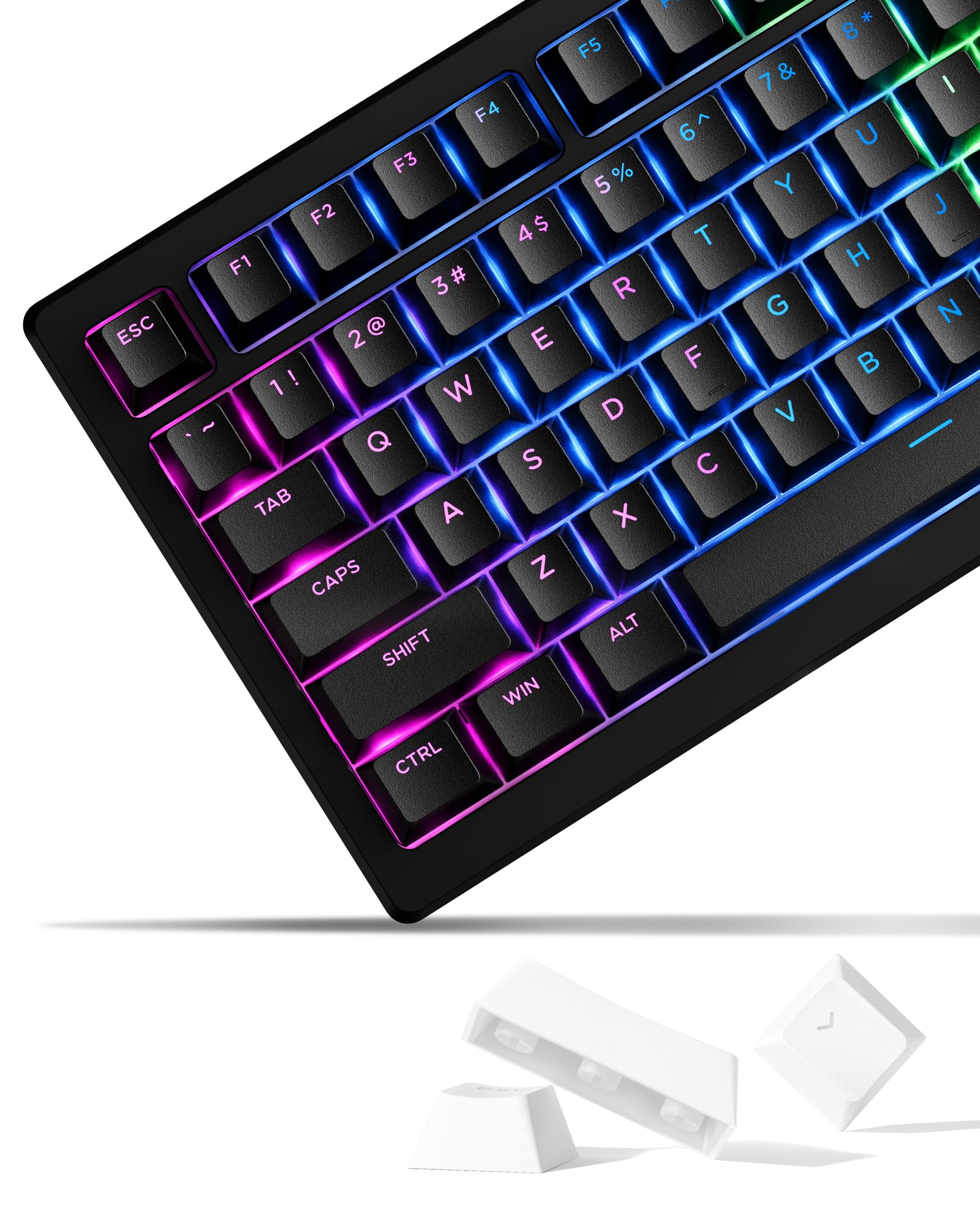 Amazon.com: SDYZ x XVX Doubleshot PBT Keycaps 60 75 100