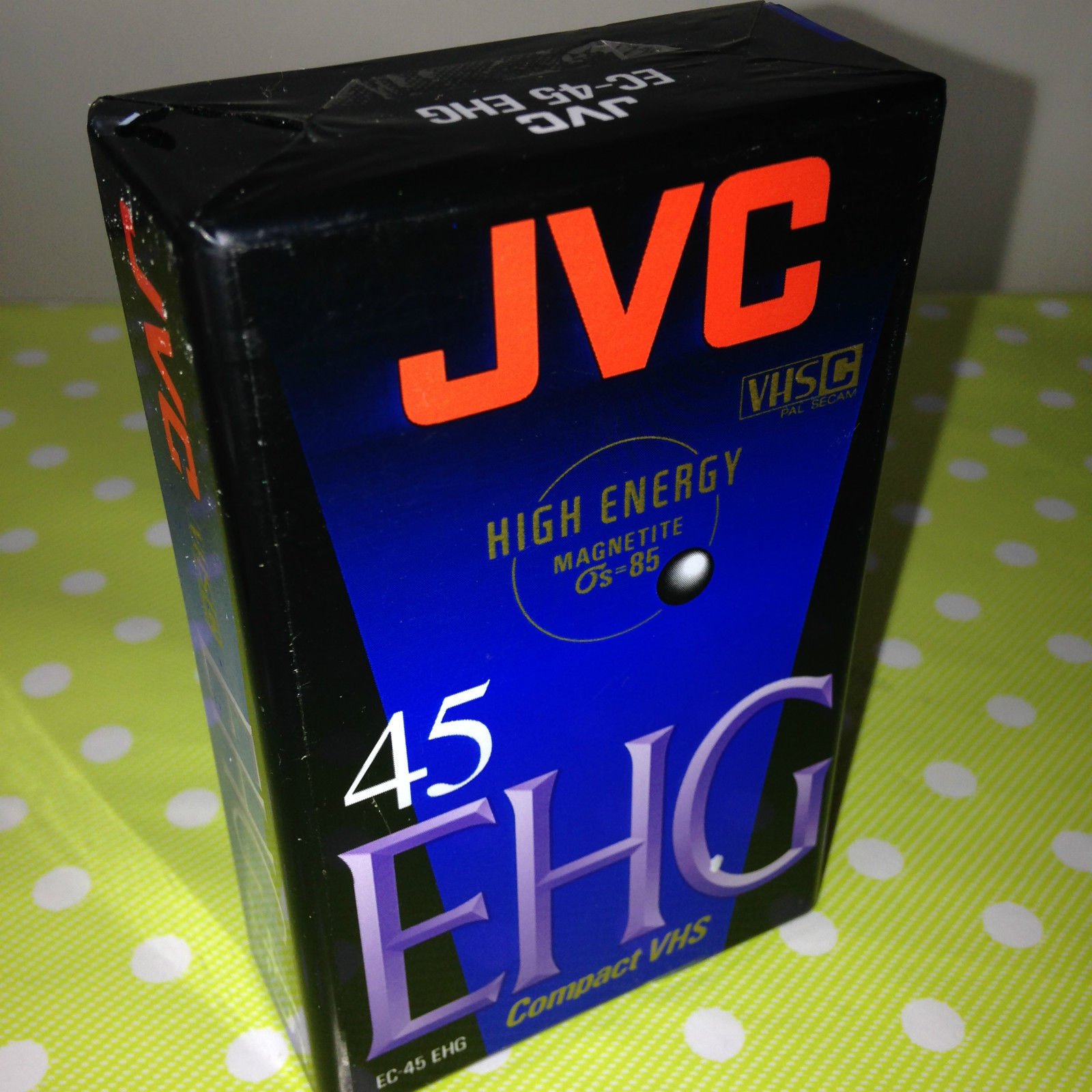 JVC EC 45 EHG VHS-C High Grade