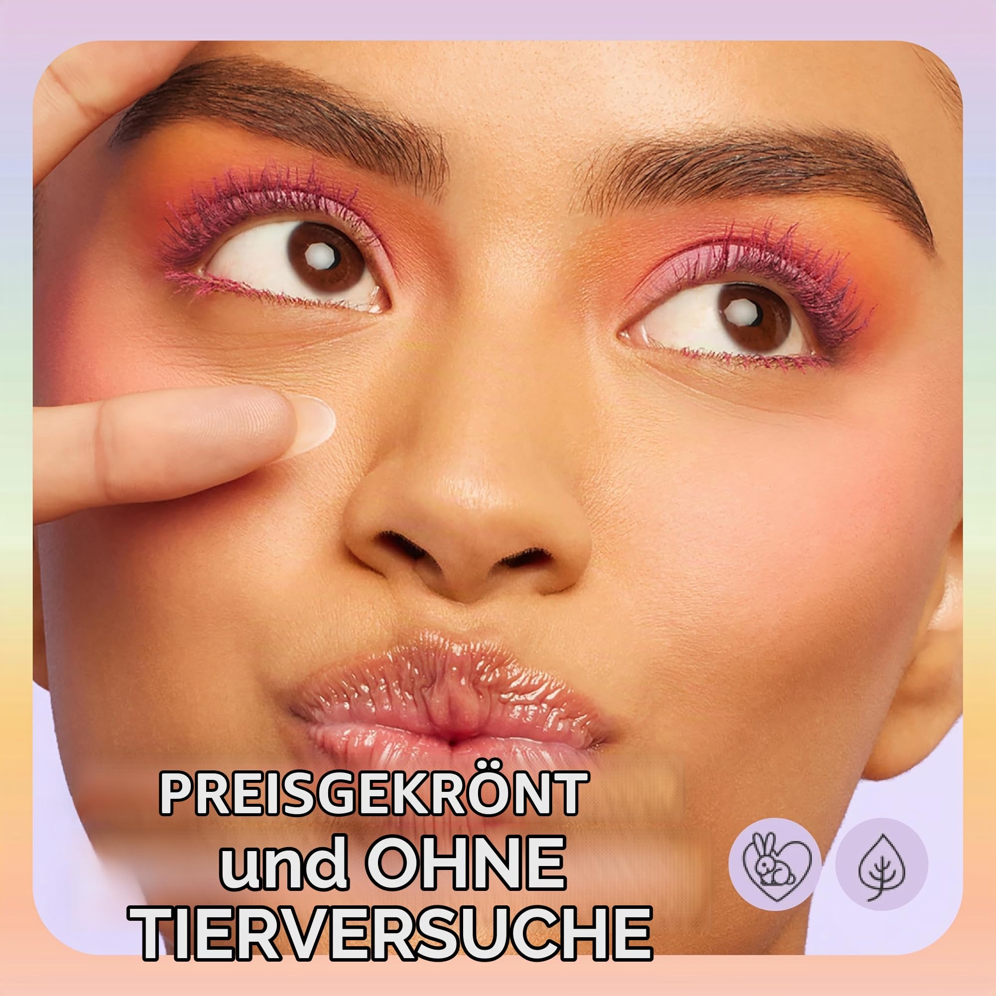 ColourPop Blue Moon Shadow Palette – Monochromatische blaue Schattenpalette mit matten, metallischen und duochromen Oberflächen