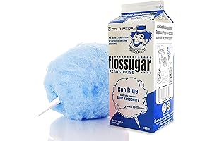 Gourmet Cotton Candy Floss Sugar for Professional Cotton Candy Machine, 3 Flavor Variety Pack