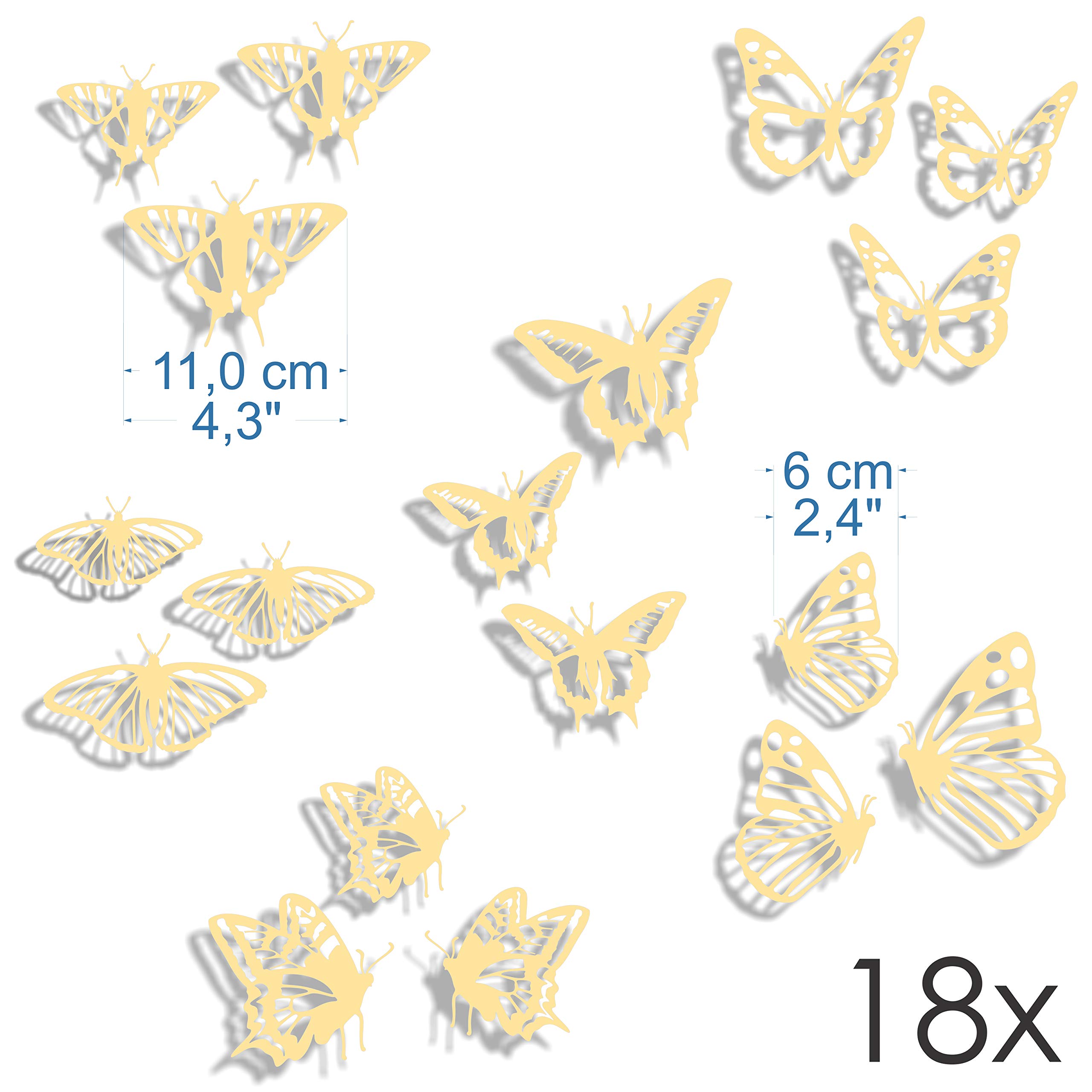 Window Protection Stickers, Anti-Collision Decals to Prevent People and Bird Strikes on Window Glass - Image 2