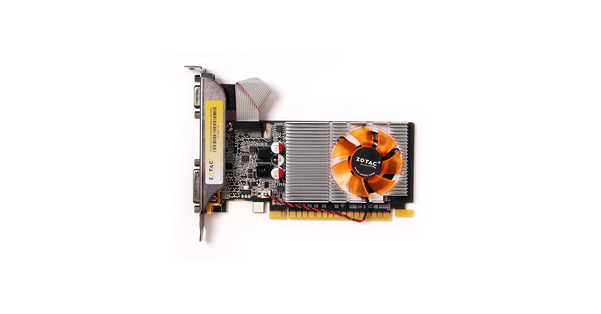 Zotac NVIDIA GeForce GT 610 Synergy Edition 2GB GDDR3 VGA/DVI/HDMI PCI-Express Video Card ZT-60601-10L Zotac NVIDIA GeForce GT 610 Synergy Edition 2GB GDDR3 VGA/DVI/HDMI PCI-Express Video Card ZT-60601-10L