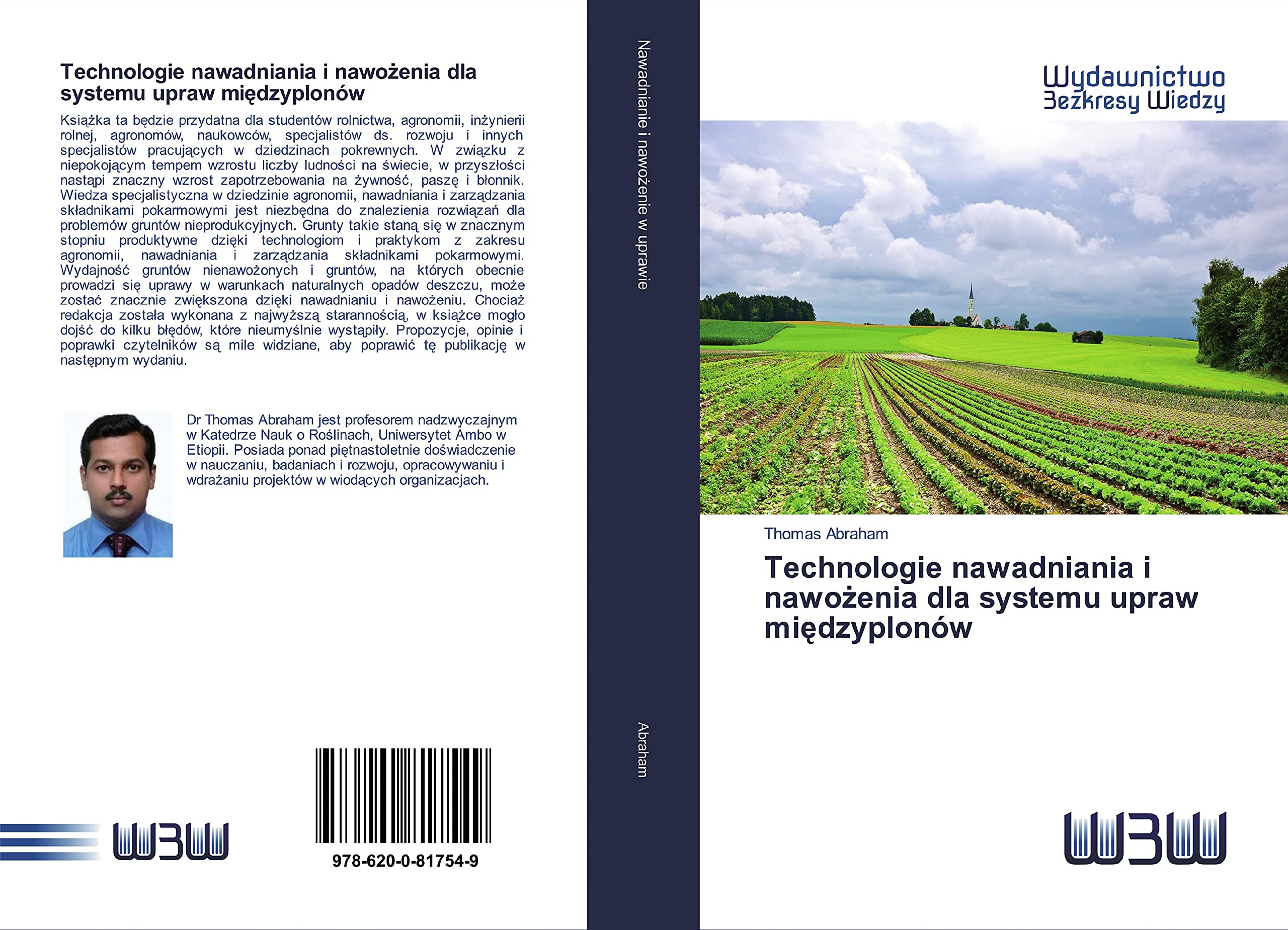 Technologie nawadniania i nawo¿enia dla systemu upraw mi¿dzyplonów