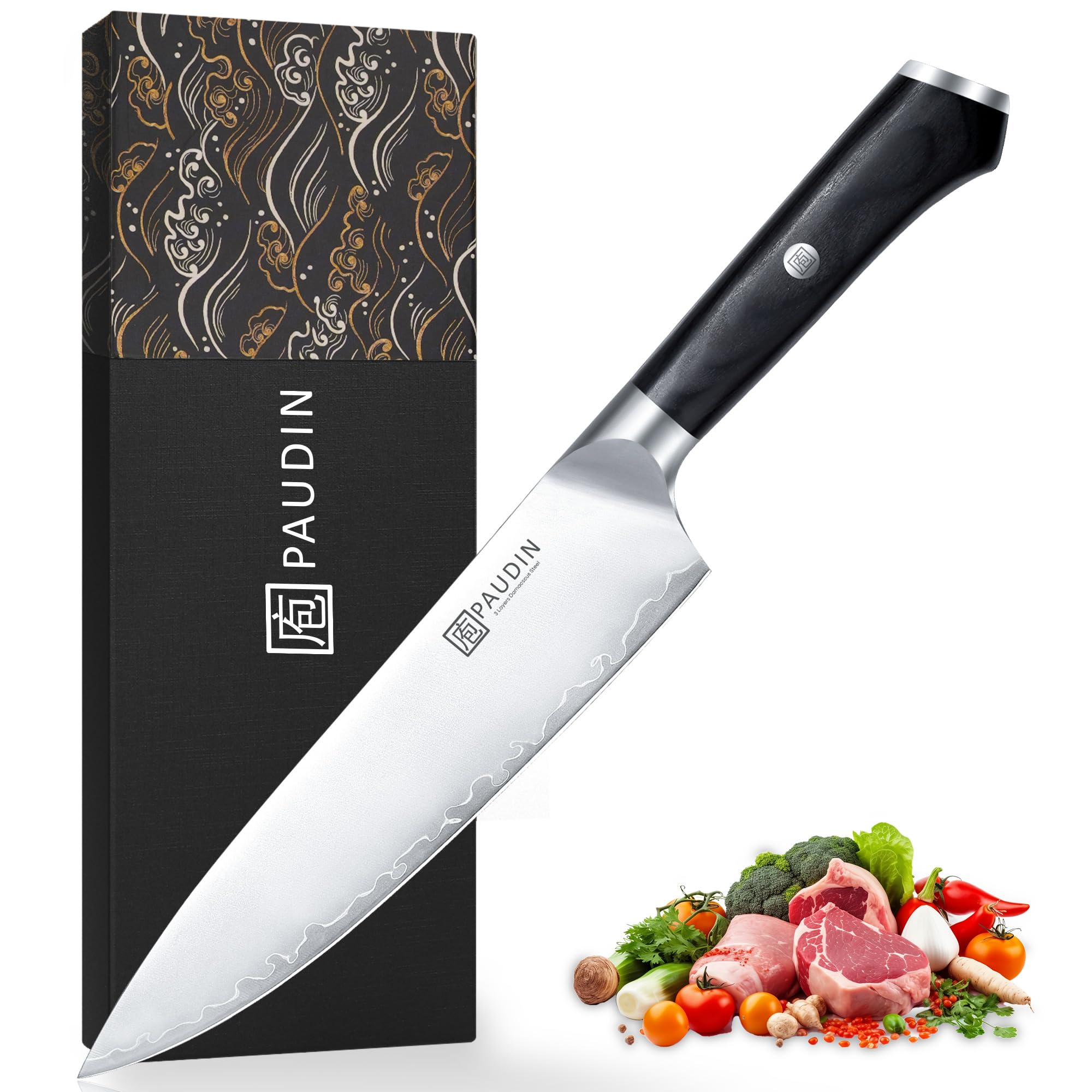 PAUDIN Chef Knife