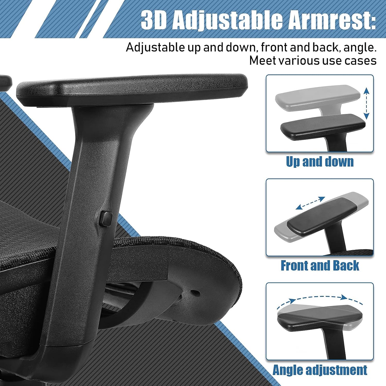 Black Friday Clearance Silver Grey Makeup Chair Vanity Chair Velvet Office Chair Home Office Desk Chairs with Upholstered Back, High Adjustable 360°Swivel Computer Chairs, Modern Design Task Chair, Cute Chairs for Bedroom