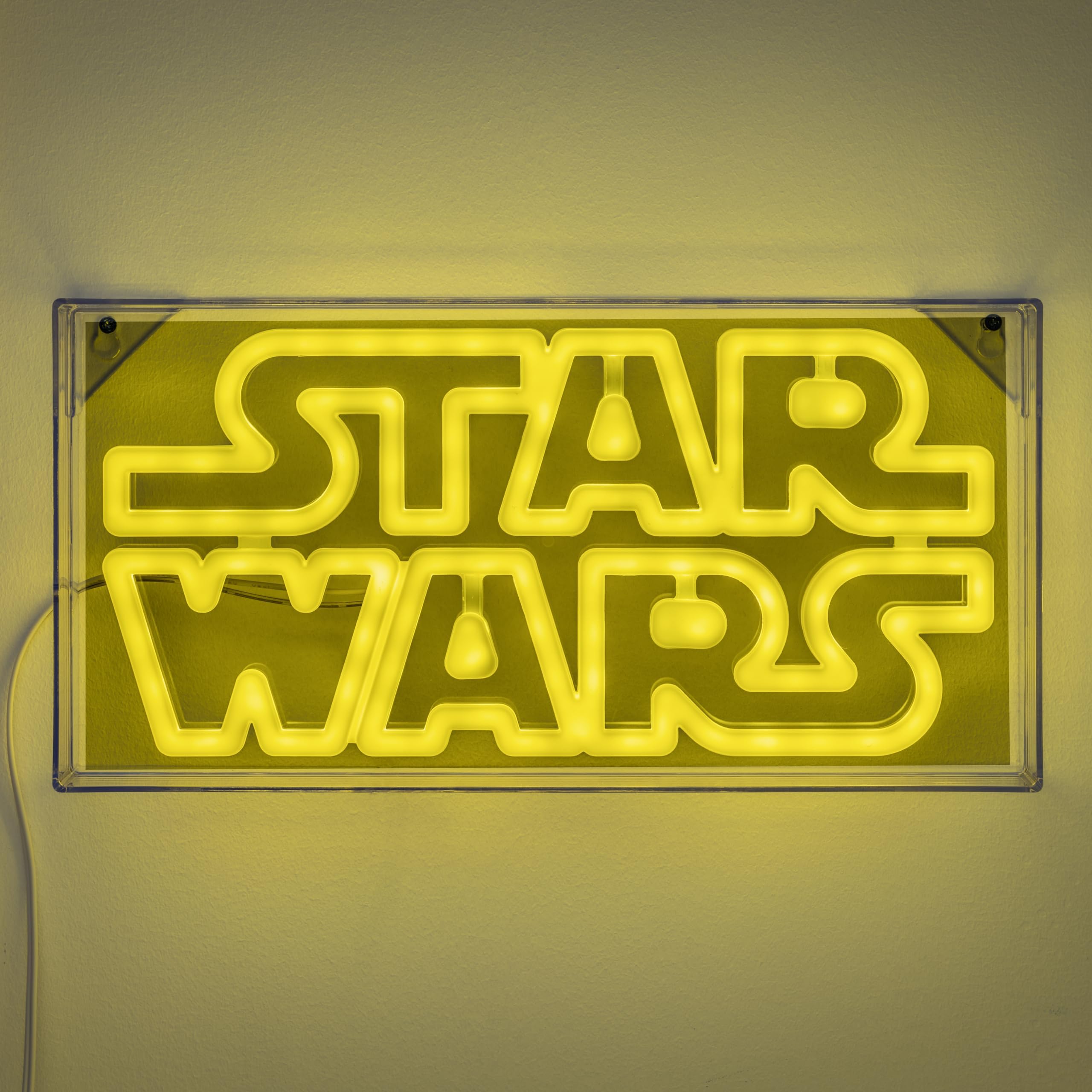 Amazon.co.jp: Paladone スターウォーズ LED ネオンロゴ ライトサイン
