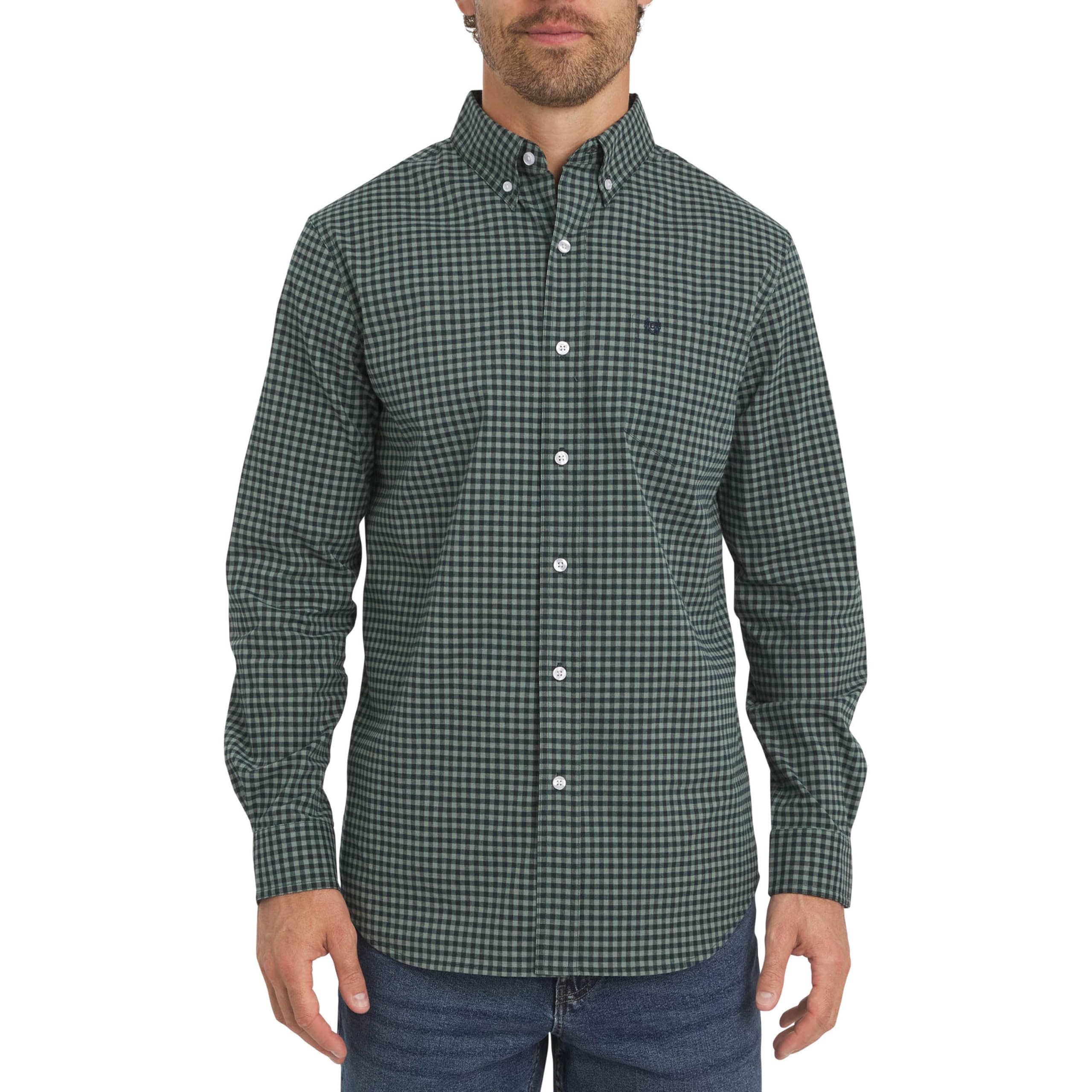 Chaps Classic Fit Stretch Poplin Shirt