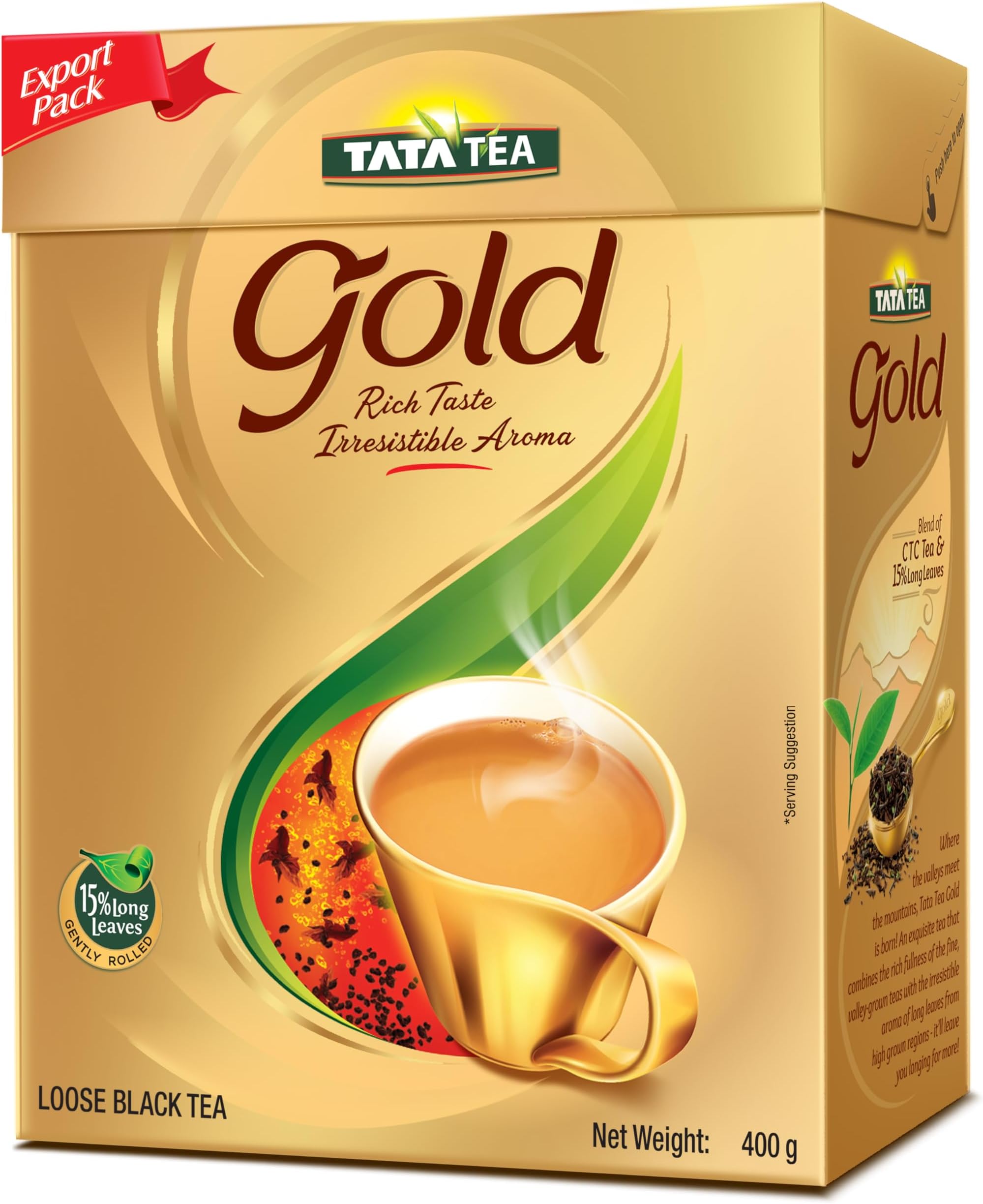 Gold Loose Black Tea, 450 g