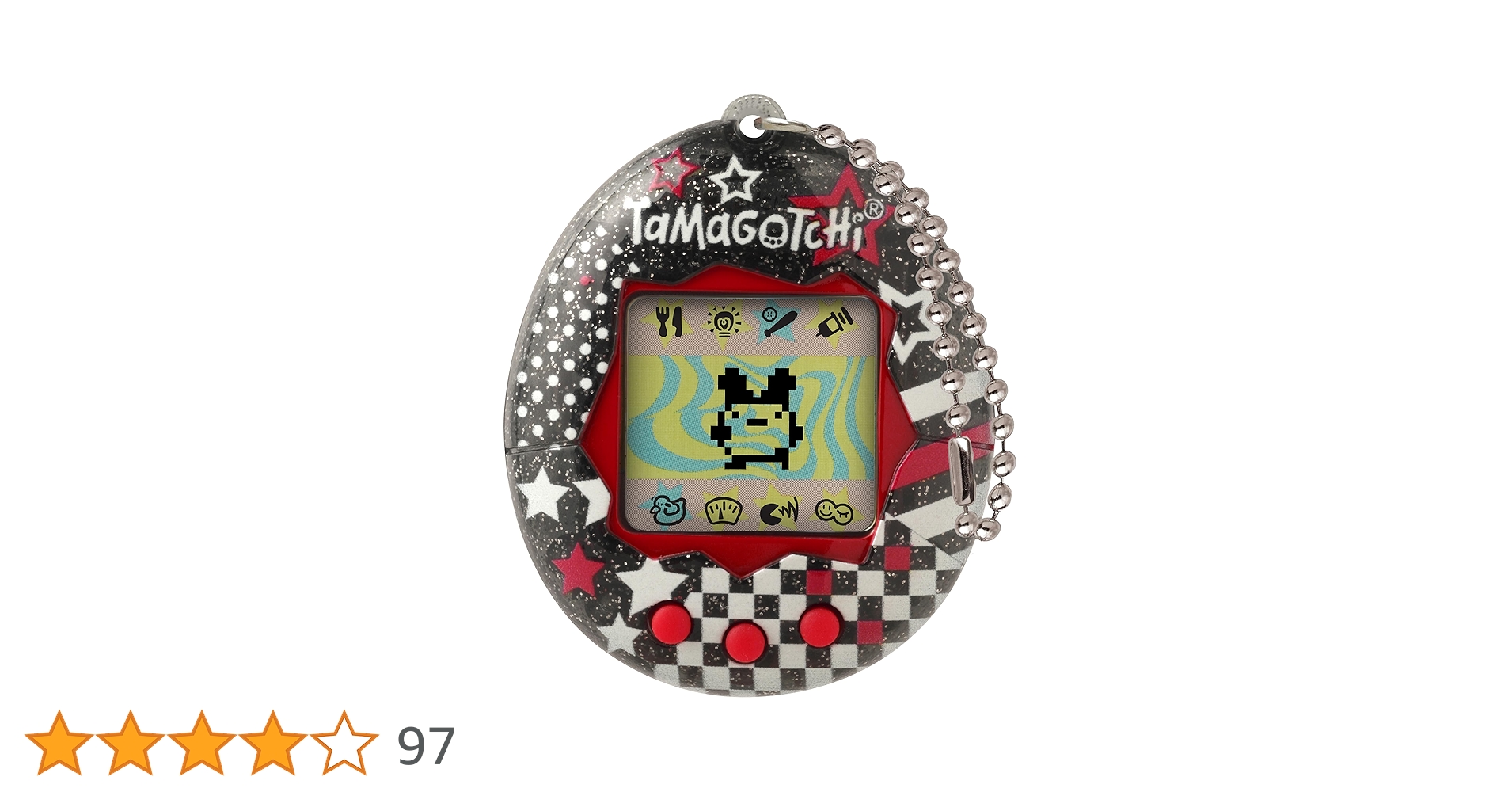 BANDAI - Tamagotchi Virtual Pet Original Rock Glitter