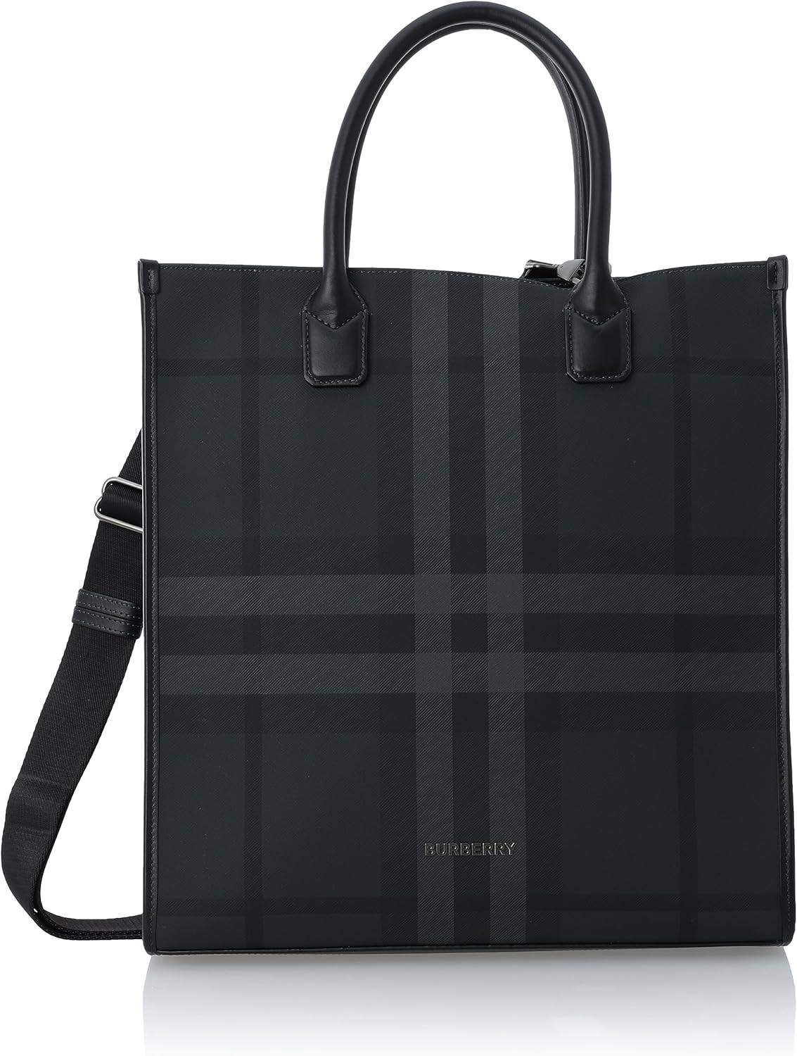 美品 ポールスミス トートバッグ オールレザー 肩掛け ネイビー A4収納