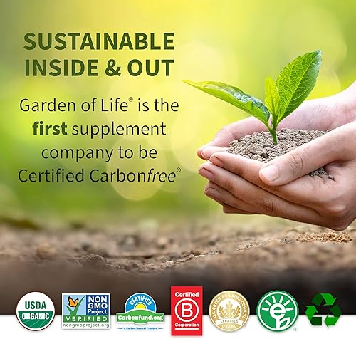 Miniatura 6 de Garden of Life, Suplemento de citrato de magnesio formulado por Dr. de 400 mg con prebióticos y probióticos para el estrés, el sueño y la