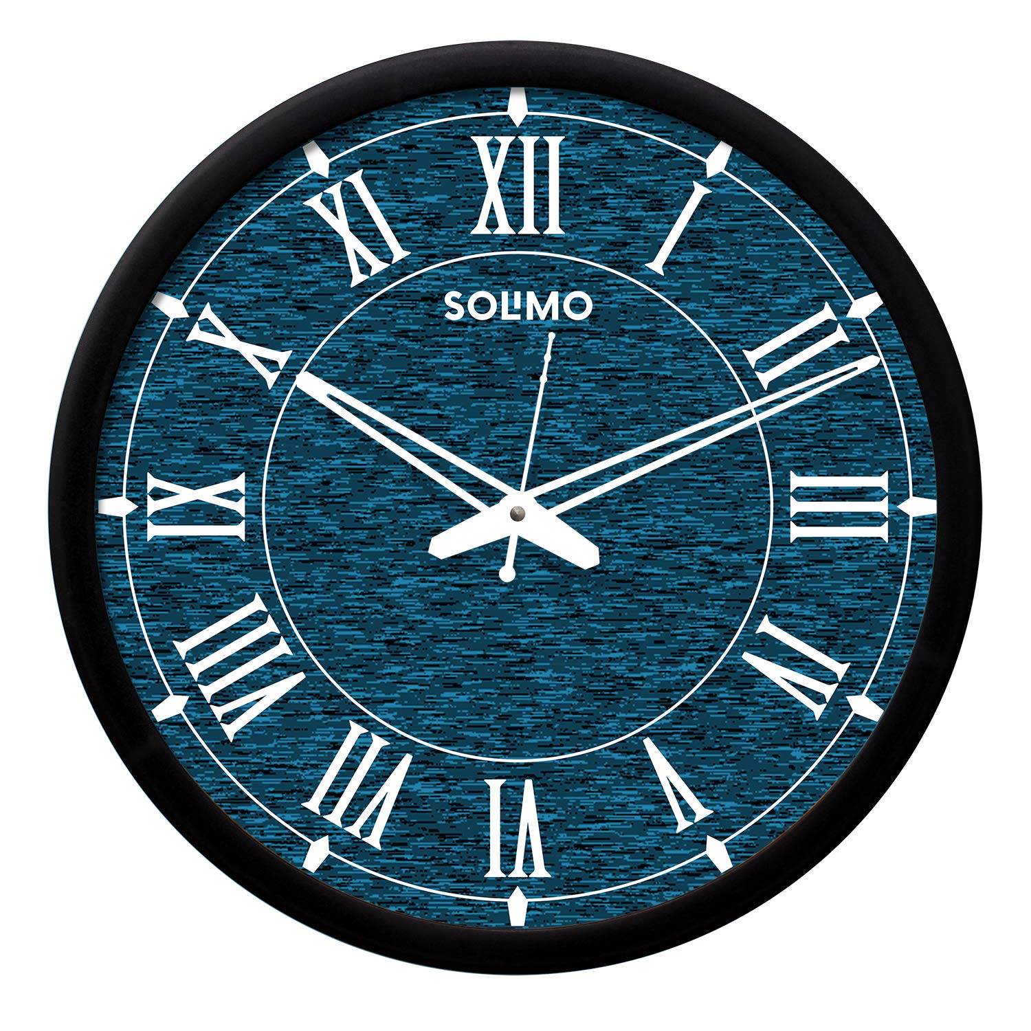 See full amazon price history chart for Amazon Brand - Solimo 12-inch Contemporary Plastic & Glass Wall Clock - Designer (Silent Movement, Black Frame) Amazon Brand - Solimo 12-inch Contemporary Plastic & Glass Wall Clock - Designer (Silent Movement, Black Frame) (B08GL2N8FK) Amazon Price History, Amazon Price Tracker