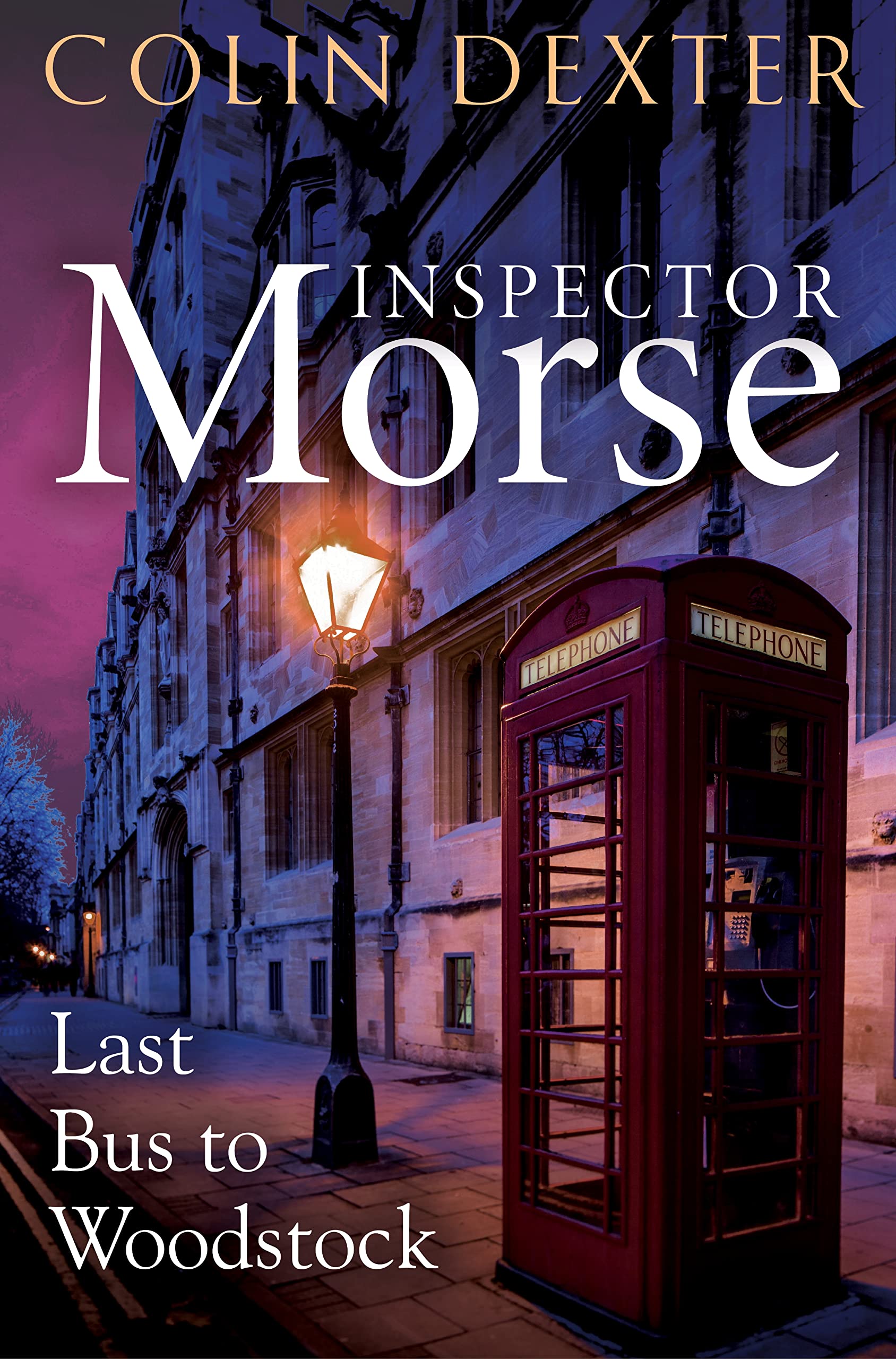 Last Bus to Woodstock by Colin Dexter PAPERBACK 9781035005383