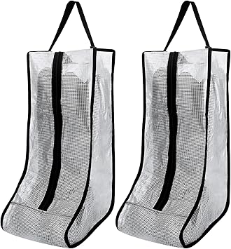 2 Stück Stiefeltaschen Wasserdicht - Aufbewahrung Und Transport Für Stiefel