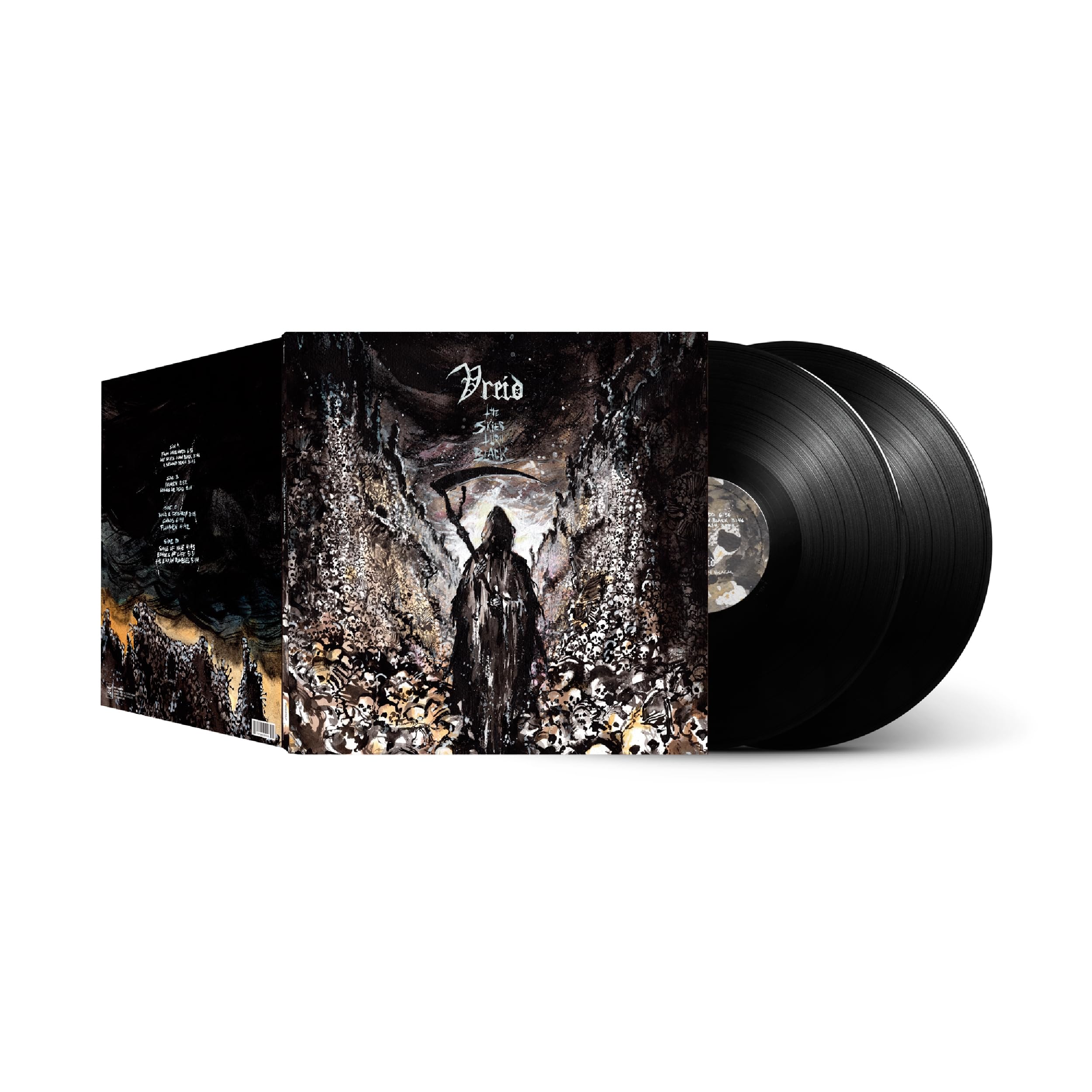 THE SKIES TURN BLACK [VINYL]