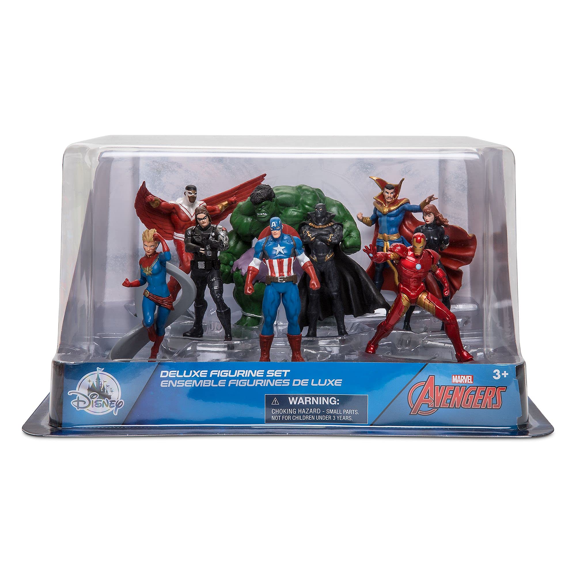 Deluxe Figurine Playset Avengers Endgame Action Figure Set Hot