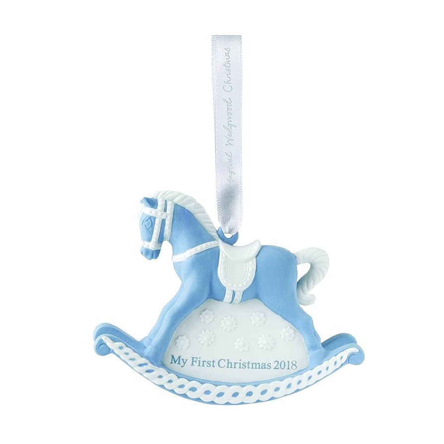 Amazon.co.jp: Wedgwood 2018年 年次ホリデーオーナメント