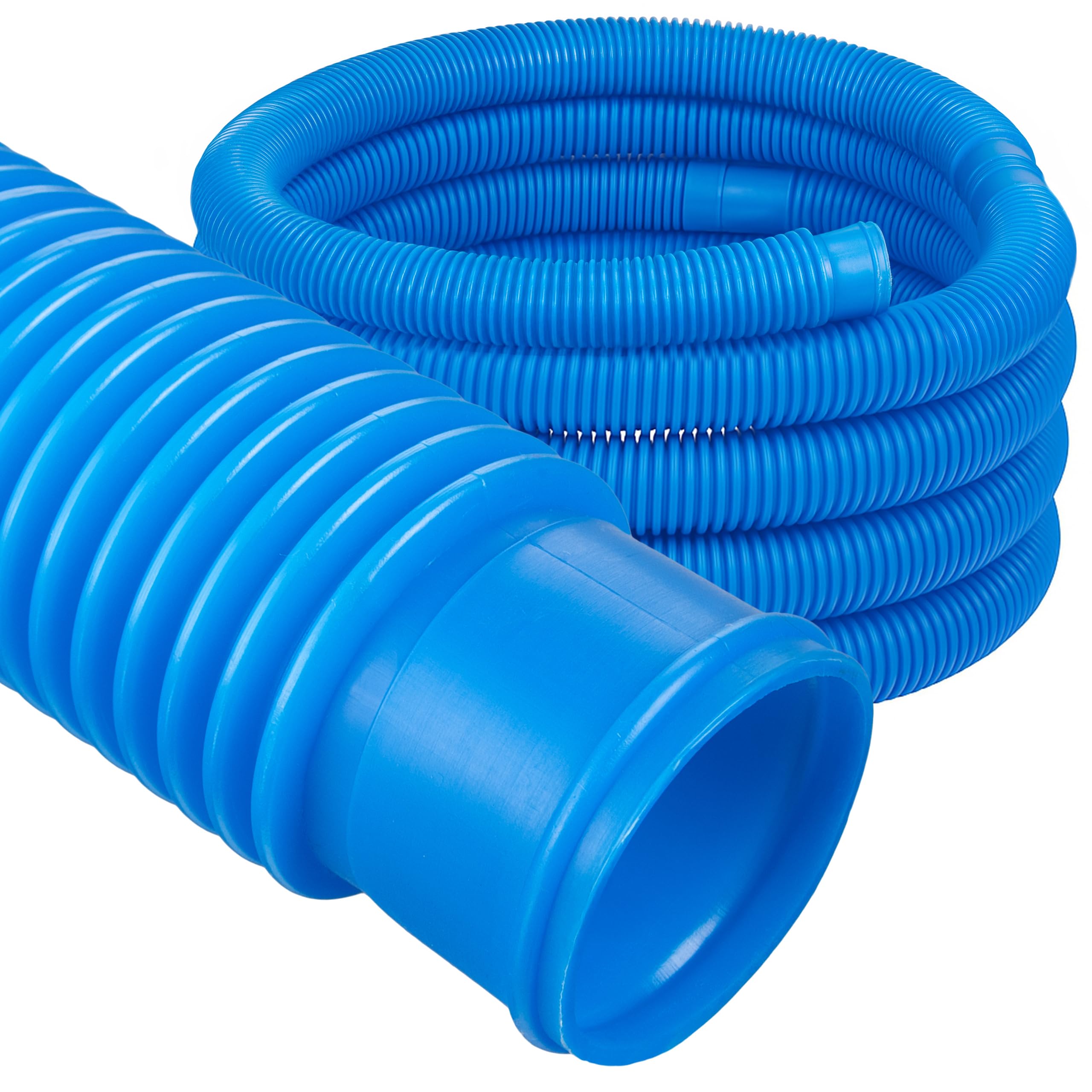 COIL Manguera flexible de piscina de 32/38 mm de PVC U/PE-LD – Resistente a los rayos UV y a la temperatura, de -40 °C a 70 °C, ideal para bombas de filtro, manguera para piscina, mangueras de piscina