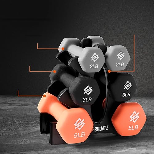 Miniatura 9 de SQUATZ Weights Set